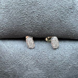 Kendra Scott 14k White Gold Diamond Marisa Stud Earrings